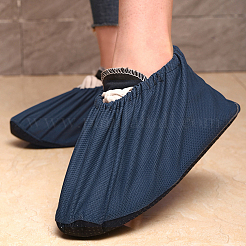 Couvre-chaussures antidérapants silencieux en polyester&nbsp;AJEW-WH20067-116A