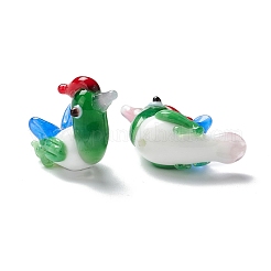 Perline murano fatto a mano&nbsp;LAMP-I025-07G