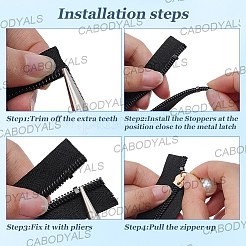 Accessoires de vêtement&nbsp;KK-CY0001-17B