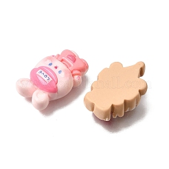 Cabochons aus undurchsichtigem Harz mit Cartoon-Tiermotiven&nbsp;RE-CBADCDD-02