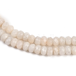 Natürliche weiße Jade perlen Stränge&nbsp;X-G-Z069-01I