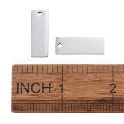 Anlaufgeschützte Anhänger aus Edelstahl 304&nbsp;LS-STAS-I140-22B