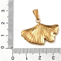 Ionenplattierung (IP) 304 Edelstahlanhänger&nbsp;STAS-Z113-21G