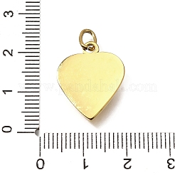 Anhänger aus Edelstahl 304&nbsp;STAS-Q337-19G
