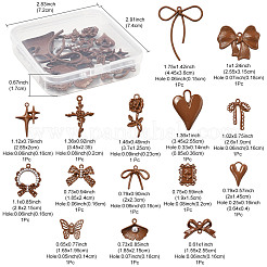 15 pièces 15 styles pendentifs en alliage&nbsp;FIND-FS0004-12