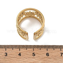 Anillos abiertos para puños de acero inoxidable 304&nbsp;SA-CBA5A9C-01G