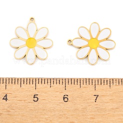 Pendentifs en acier inoxydable 304 avec placage ionique (IP)&nbsp;STAS-O007-05G