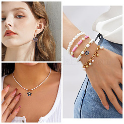Encantos de esmalte de aleación 100pcs 10 estilos&nbsp;ENAM-TA0003-01