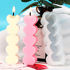 Diy Liebe Herz Stumpenkerze Silikonform&nbsp;PW-WG40893-01