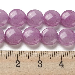Chapelets de perles de jade blanche naturelle&nbsp;G-M420-F02-03
