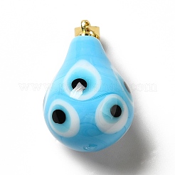 Handgefertigte Murano Anhänger bösen Blick&nbsp;LAMP-F026-04C