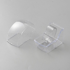 Uhrendisplayboxen aus Kunststoff&nbsp;CON-WH0095-137B