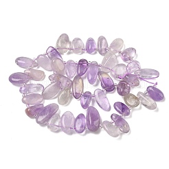 Natürlichen Amethyst Perlen Stränge&nbsp;G-P604-A08-01