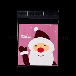 Sac de cuisson en plastique sur le thème de noël&nbsp;OPP-Q004-03C