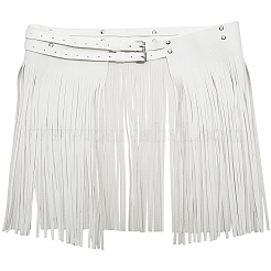 Cinture per la vita con frange in similpelle&nbsp;AJEW-WH20020-266B