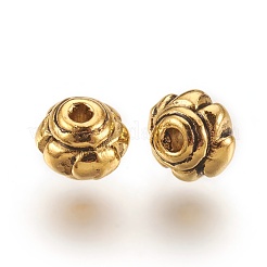 Perline di distanziatore stile tibetano&nbsp;GAB622-NF