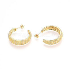 Clous d'oreilles en laiton&nbsp;KK-T074-46G
