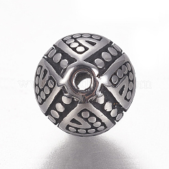 Perline in acciaio inossidabile 304&nbsp;LS-STAS-F212-031AS