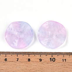 Perle di vetro trasparente&nbsp;LS-GLAA-A012-01D