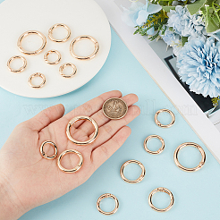 16pcs 4 Arten Legierungsfedertorringe&nbsp;FIND-CL0001-95