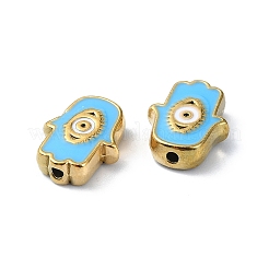 Placcatura ionica (ip) perle di smalto in acciaio inossidabile 304&nbsp;STAS-Q318-10C