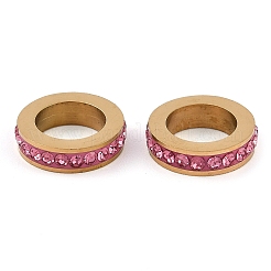 Perlas europeas de acero inoxidable 304 con revestimiento iónico (IP)&nbsp;STAS-Z090-03G-04