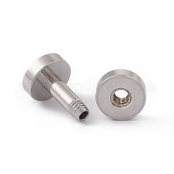 Calibri per tappi per le orecchie in acciaio inossidabile 304 anti-ossidazione&nbsp;EJEW-G317-01C-P