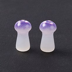 Cuentas de vidrio opaco&nbsp;GLAA-G089-01D