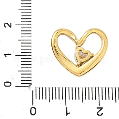 Pendentifs en strass en acier inoxydable 304&nbsp;STAS-P401-02G