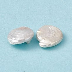 Barocke natürliche Keshi-Perlenperlen&nbsp;PEAR-N020-L24