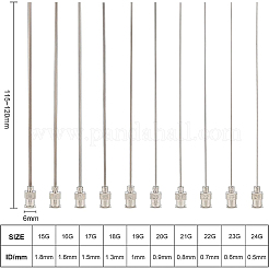 10 pz. 10 aghi erogatori per ferro da stiro&nbsp;TOOL-BC0001-26