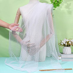 Polyester-Tupfennetzgewebe&nbsp;DIY-WH20081-046B