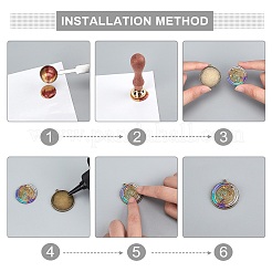 DIY Scrapbook Bastelsets&nbsp;DIY-CP0002-32