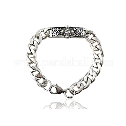 Bracciale a catena in acciaio inossidabile&nbsp;PW-WG42FB0-01