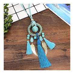Cordon tressé en nylon pour la création de bijoux tissés et le macramé.&nbsp;NWIR-WH0009-05A