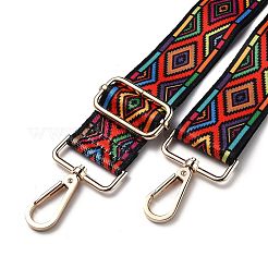 Sangle de chaîne de sac en nylon réglable&nbsp;AJEW-P059-07