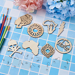 Kit fai-da-te per orecchini&nbsp;DIY-TA0008-82