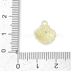Pendenti in lega di smalto e strass placcati a cremagliera&nbsp;PALLOY-R151-40G-02