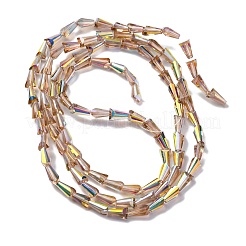 Trasparenti perle di vetro placca fili&nbsp;EGLA-H107-02A-AB02