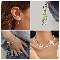 Idee regalo di San Valentino uniche per ciondoli in lega stile fidanzata tibetani&nbsp;TIBEP-CJ0001-07