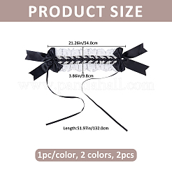 2 pz 2 fasce in poliestere colorate&nbsp;OHAR-FH0001-16