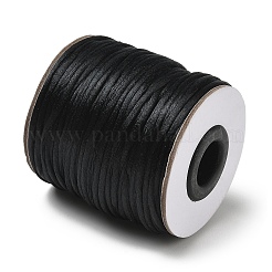 Cordini in nylon satinato a coda di topo&nbsp;X-NWIR-A003-02
