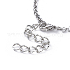 Charme Armbänder&nbsp;BJEW-JB05191-M