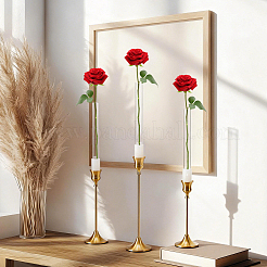 8 tube à essai en verre&nbsp;AJEW-UN0005-47