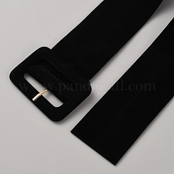 Ceintures larges en tissu avec embouts en alliage pour manteau&nbsp;AJEW-WH20130-192D