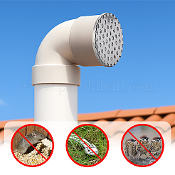 Abflussfilter aus Edelstahl 304 gegen Ratten&nbsp;STAS-WH0051-025B-P