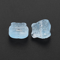 Perle di vetro trasparente&nbsp;GLAA-T022-22-D02