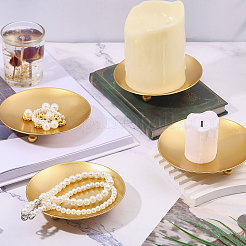 Portacandele in ferro per natale&nbsp;AJEW-WH0455-382G