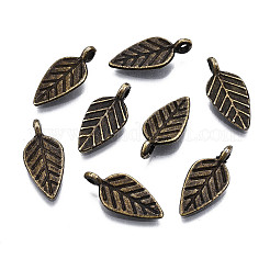 Tibetischer stil Aluminium Anhänger & Charms&nbsp;TIBEB-P002-01AB-NF