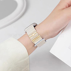 Set di ciondoli per cinturini per orologi in lega a forma di cuore&nbsp;AJEW-CN0006-39